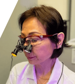Dra. Akemi Yamazaki Chan, dentista em São Paulo